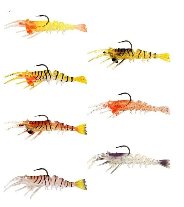 Fujin Shrimper 75mm 8.5gr Silikon Karides