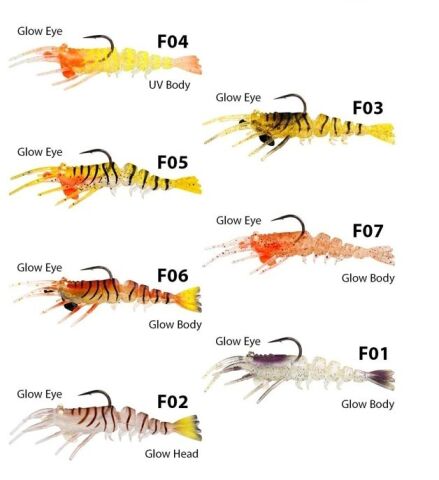 Fujin Shrimper 75mm 8.5gr Silikon Karides