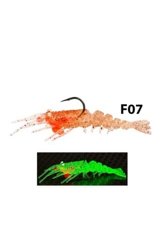Fujin Shrimper 75mm 8.5gr Silikon Karides