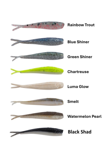 Berkley Gulp Alive 1'' Inc Minnow  Silikon Yem