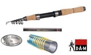 Dam Shadow Tele Mini Spin 210 cm 5-15gr LRF Kamışı