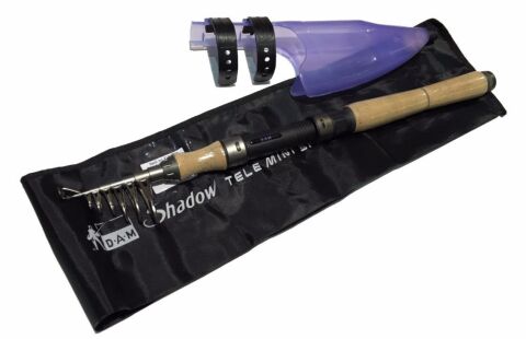 Dam Shadow Tele Mini Spin 210 cm 5-15gr LRF Kamışı