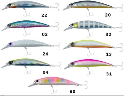 Kendo BT Minnow 95 S 15.7 gr Suni Yem