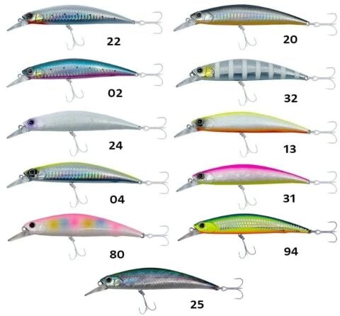 Kendo BT Minnow 95 S 15.7 gr Suni Yem