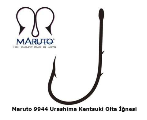 Maruto 9944 BN Black Nikel Olta İğnesi