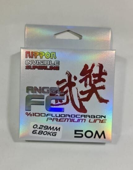 Nippon Angel %100 FluoroCarbon Misina 50 mt