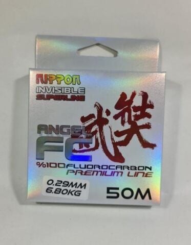 Nippon Angel %100 FluoroCarbon Misina 50 mt