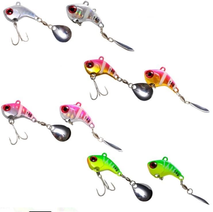 Ryuji Scorpy Vib 10gr