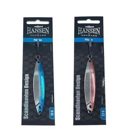 Hansen Pilgrim 6.1cm 10g Kaşık (YENİ)