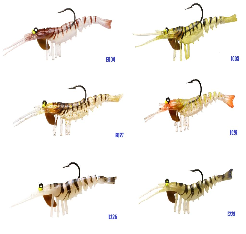 Pandora Junior 5 cm 3,7gr Silikon Karides Yem