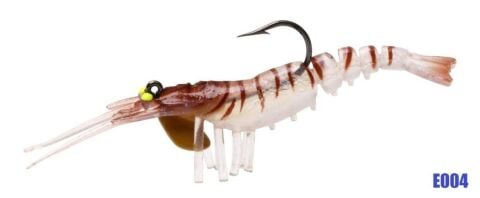 Pandora Junior 5 cm 3,7gr Silikon Karides Yem