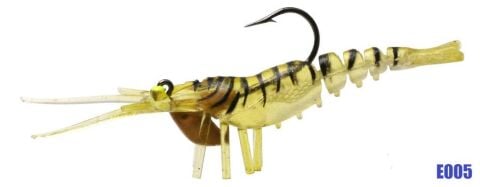 Pandora Junior 5 cm 3,7gr Silikon Karides Yem