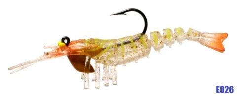 Pandora Junior 5 cm 3,7gr Silikon Karides Yem