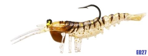 Pandora Junior 5 cm 3,7gr Silikon Karides Yem