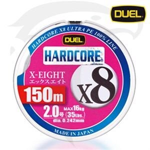 HARDCORE X-EIGHT X8 150mt (Beyaz)