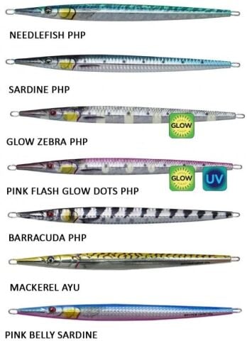 Savage gear 3D Needle Jig 60 gr 17 cm Suni Yem