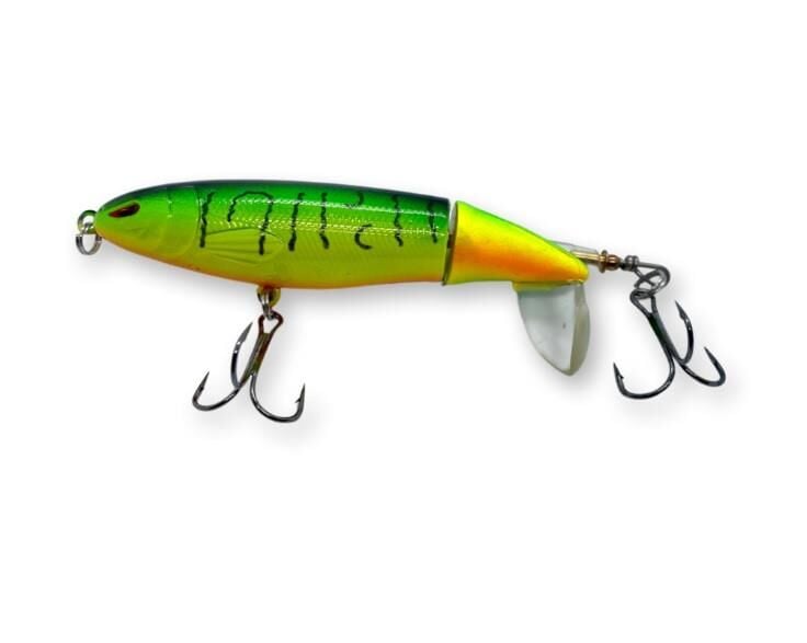 Powerex Tractor 100mm 13,5gr Su Üstü Döner Kuyruk Suni Yem 3899