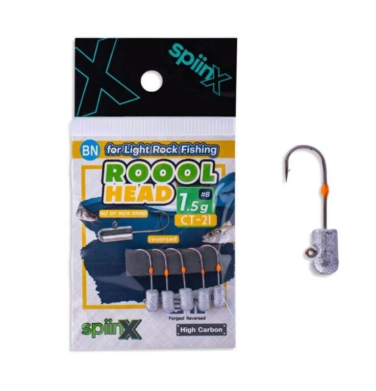 Spiinx Roool Head LRF Jig Head No #8