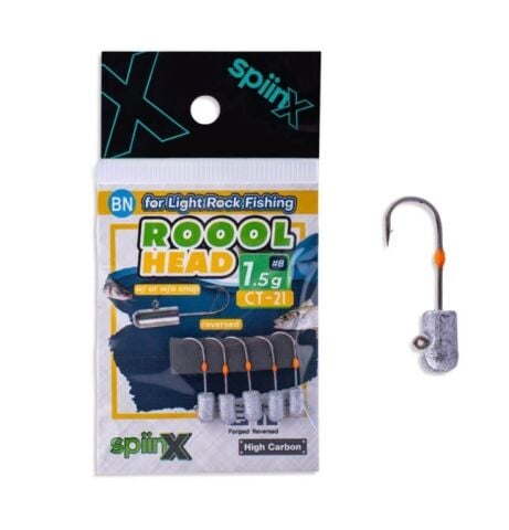 Spiinx Roool Head LRF Jig Head No #8