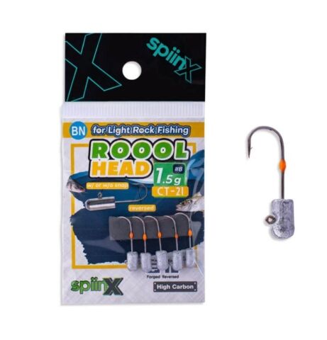 Spiinx Roool Head LRF Jig Head No #8