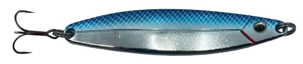Hansen Pilgrim 7.8cm 18g Silver/Blue Kaşık (YENİ)