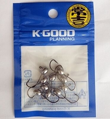 K-Good LRF Micro Jighead 1.5 gr KURŞUN KAFA