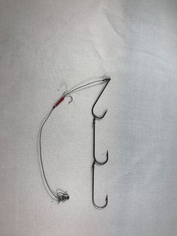 Uzun Olta İğnesi İpli Takım