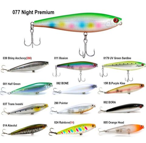 FUJIN Big Dog-x BDX-95SW Maket Balık