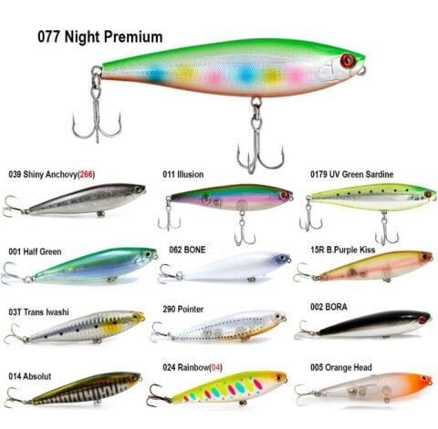 FUJIN Big Dog-x BDX-95SW Maket Balık