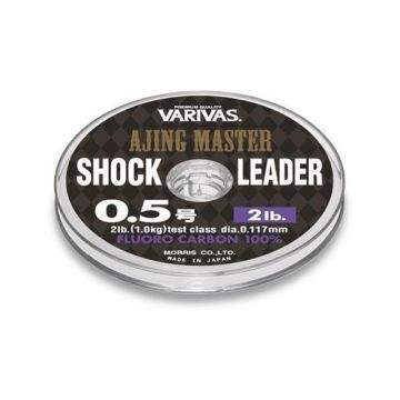 Varivas Ajing Master 30mt 0.090mm FC Leader Misina