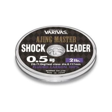 Varivas Ajing Master 30mt 0.090mm FC Leader Misina