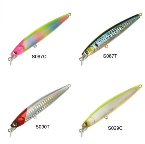 Longin Hi-Standart 97S 97mm 15gr Sinking Maket Balık