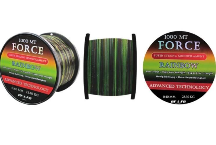 Force Misina 1000 mt Bobin (MULTICOLOR)
