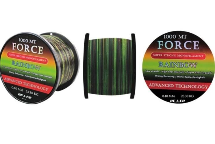 Force Misina 1000 mt Bobin (MULTICOLOR)