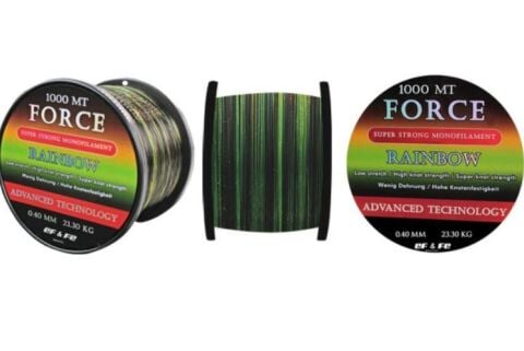 Force Misina 1000 mt Bobin (MULTICOLOR)