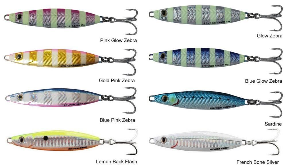 Savage gear Psycho Sprat 60g Suni Yem