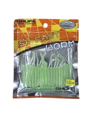 Shufa Fast Worm 5.2cm Lrf Silikon Yem
