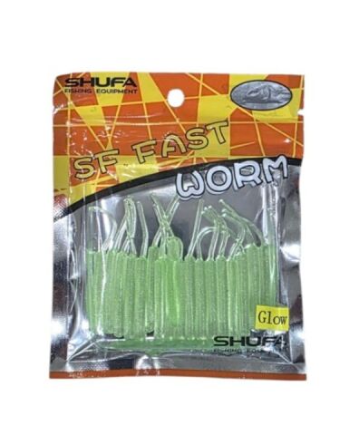 Shufa Fast Worm 5.2cm Lrf Silikon Yem