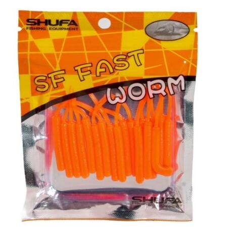 Shufa Fast Worm 5.2cm Lrf Silikon Yem