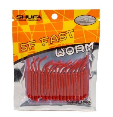 Shufa Fast Worm 5.2cm Lrf Silikon Yem