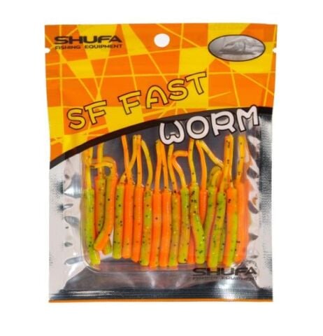 Shufa Fast Worm 5.2cm Lrf Silikon Yem