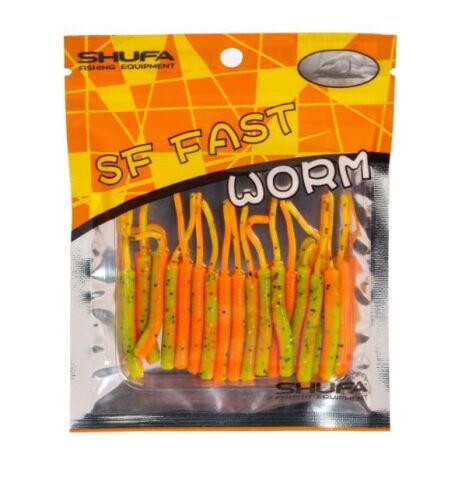 Shufa Fast Worm 5.2cm Lrf Silikon Yem