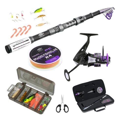 Albastar Serranus 240 cm Olta Seti