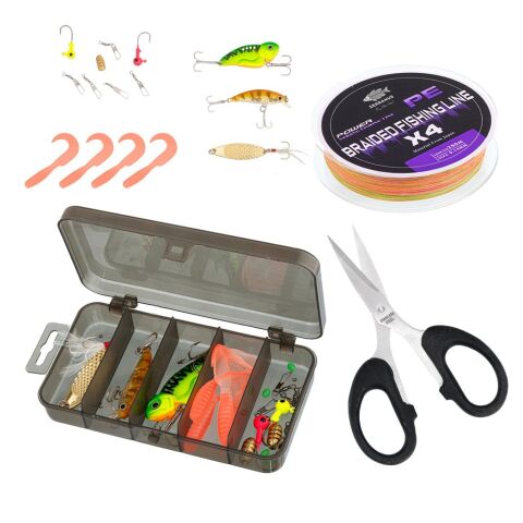 Albastar Serranus 240 cm Olta Seti