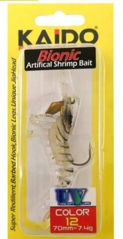 Kaido Bionic Shrimp Karides 7cm 7.4gr Color: 12
