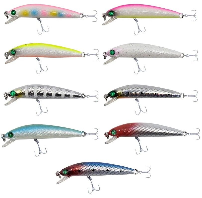 Kendo Zero Arise 5.3 cm 2.3 gr Sahte Balık