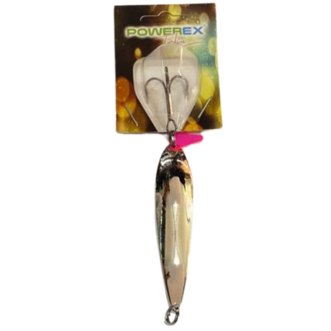 Powerex Bluefish 24 gr. 8 cm. Lüfer Palamut Turna Çinekop 7884 Metal Kaşık Sahte Yem