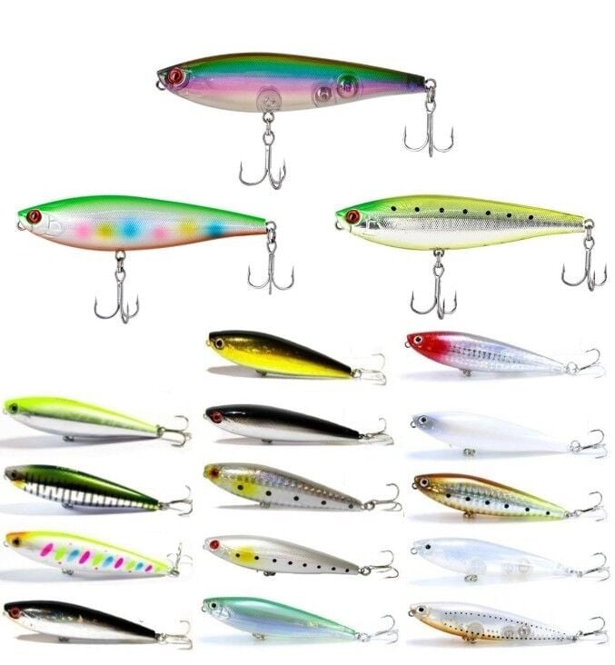 FUJIN Dog-x 7.5cm 8.5gr Maket Balık