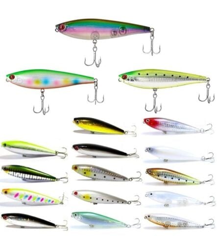 FUJIN Dog-x 7.5cm 8.5gr Maket Balık