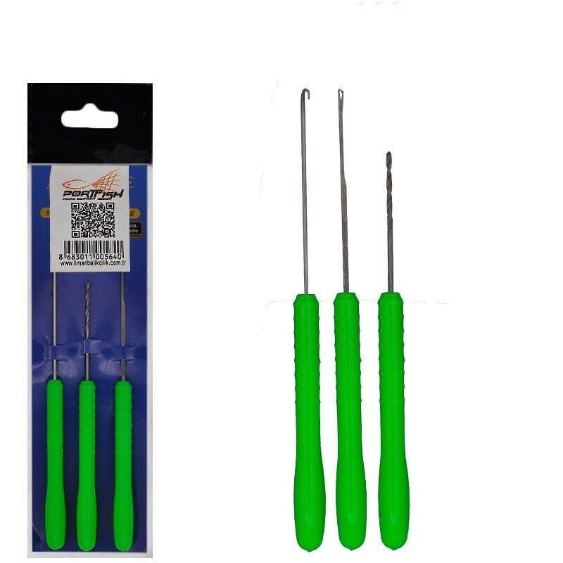 Portfish Boili Şişi Plastik 3 Lü Set